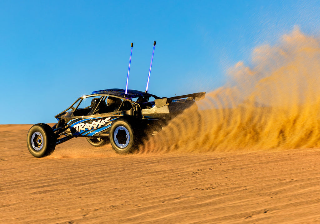 Traxxas Pro Scale Sand Car Blue:109076-4 (109076-4-Blue)