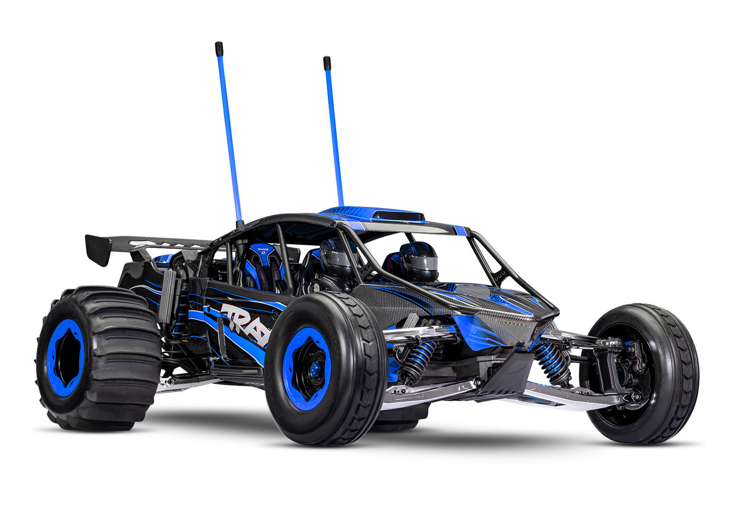 Pro Scale Sand Car Blue :109076-4