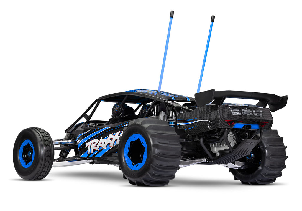 Traxxas Pro Scale Sand Car Blue:109076-4 (109076-4-Blue)