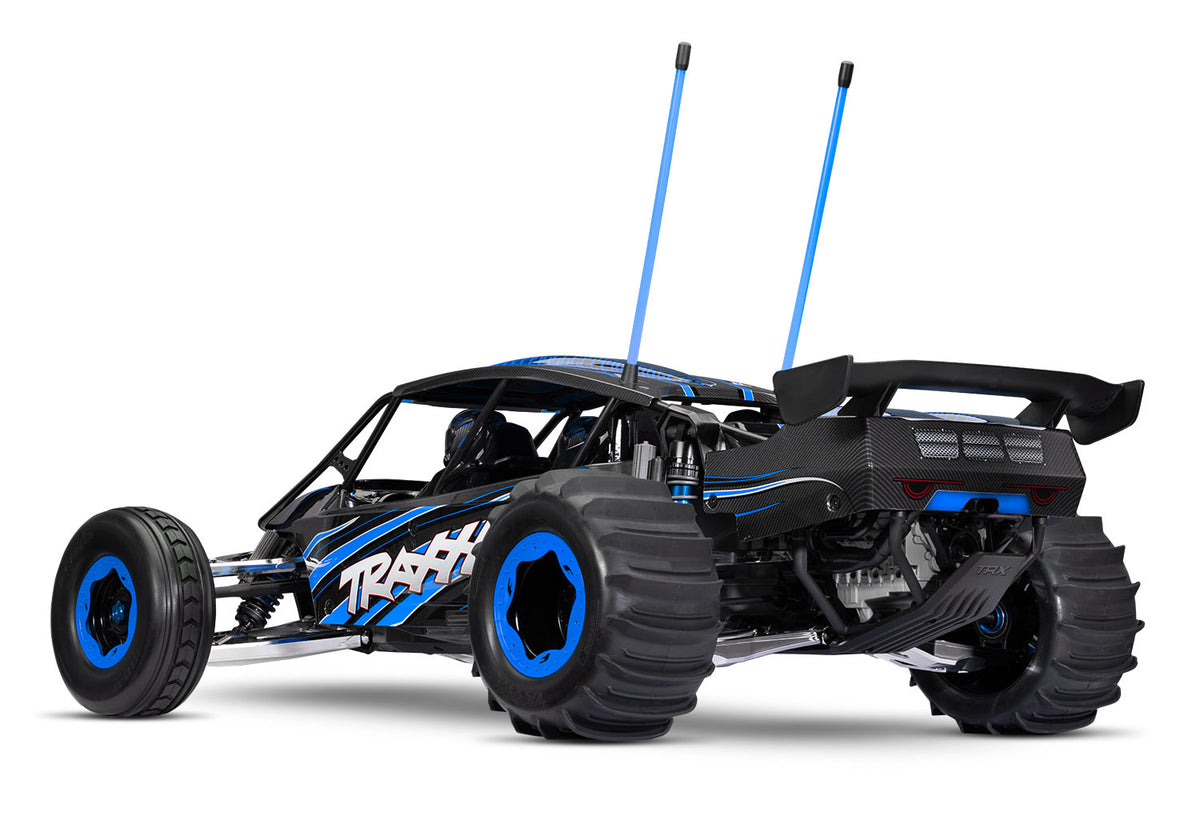Traxxas Pro Scale Sand Car Blue:109076-4 (109076-4-Blue)
