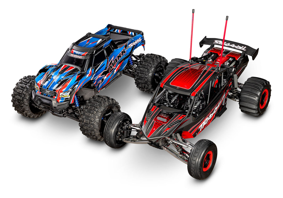 Traxxas Pro Scale Sand Car Blue:109076-4 (109076-4-Blue)