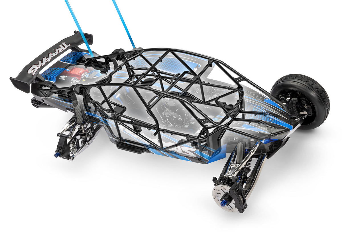 Traxxas Pro Scale Sand Car Red:109076-4 (109076-4-Red)