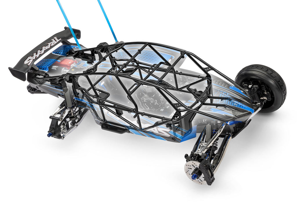 Traxxas Pro Scale Sand Car Blue:109076-4 (109076-4-Blue)
