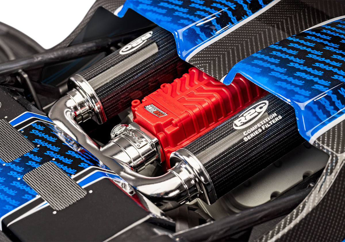 Traxxas Pro Scale Sand Car Red:109076-4 (109076-4-Red)