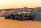 Traxxas Pro Scale Sand Car Blue:109076-4 (109076-4-Blue)