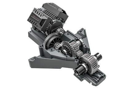 Pro Scale Sand Car Orange :109076-4