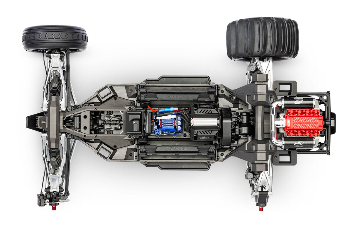 Traxxas Pro Scale Sand Car Red:109076-4 (109076-4-Red)