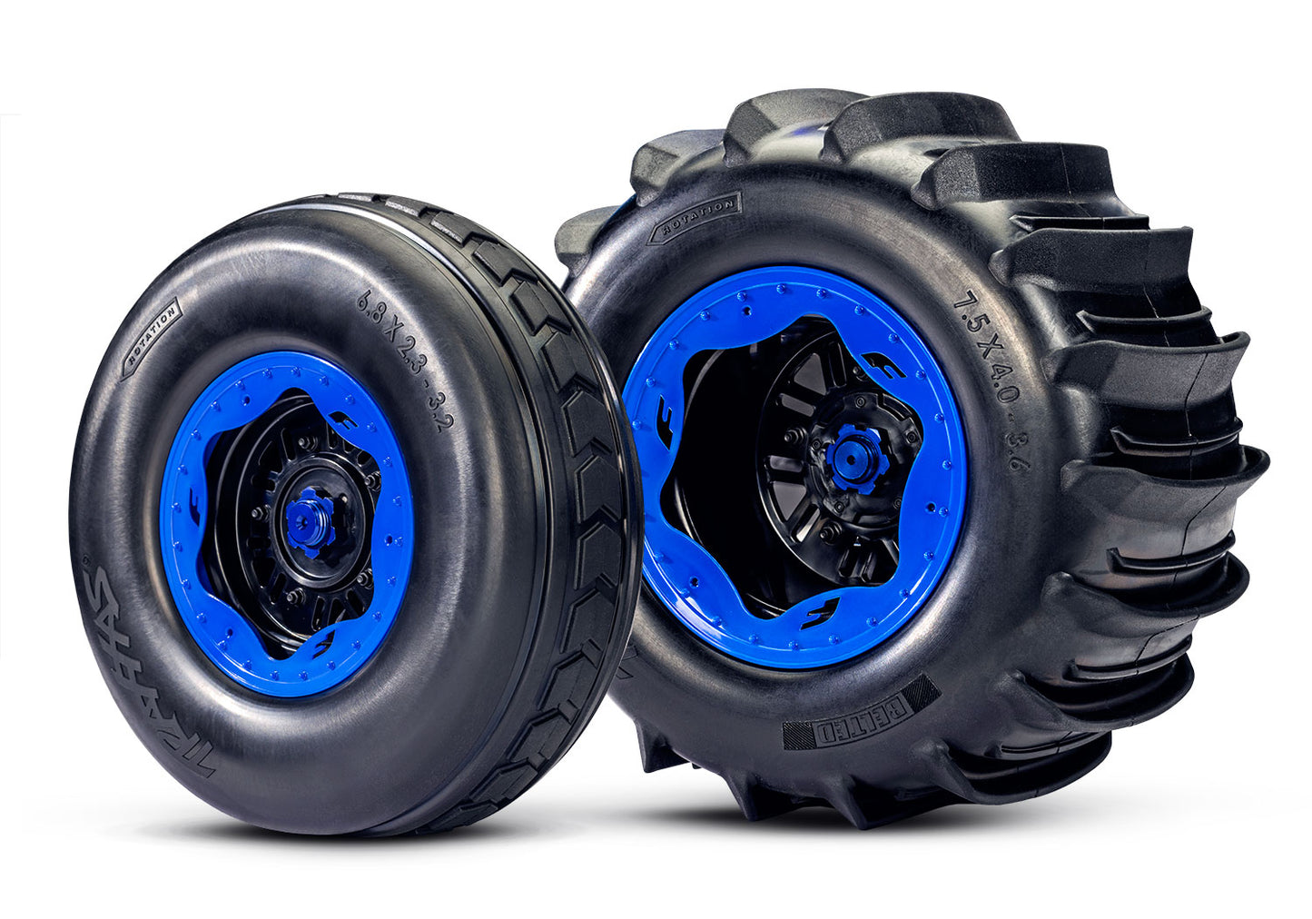 Pro Scale Sand Car Blue :109076-4