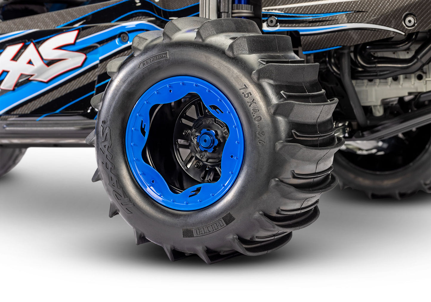 Pro Scale Sand Car Blue :109076-4