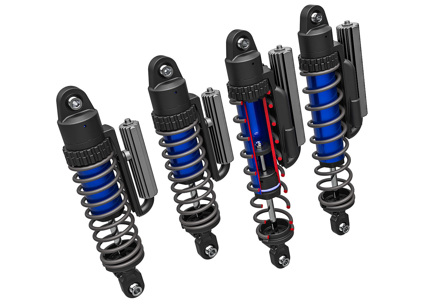 Pro Scale Sand Car Blue :109076-4