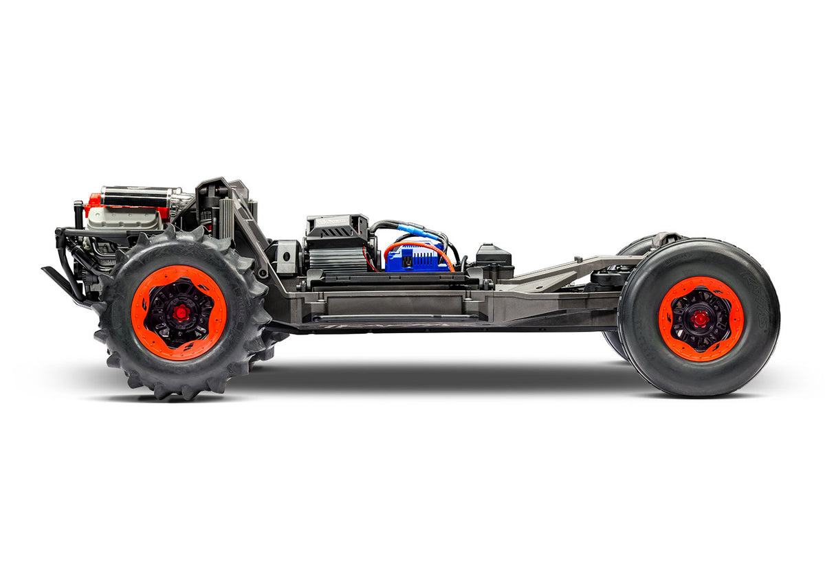 Traxxas Pro Scale Sand Car Orange:109076-4 (109076-4-Orng)
