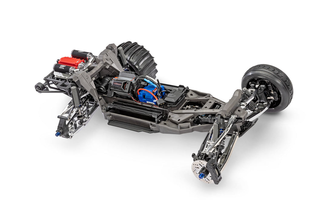 Traxxas Pro Scale Sand Car Blue:109076-4 (109076-4-Blue)