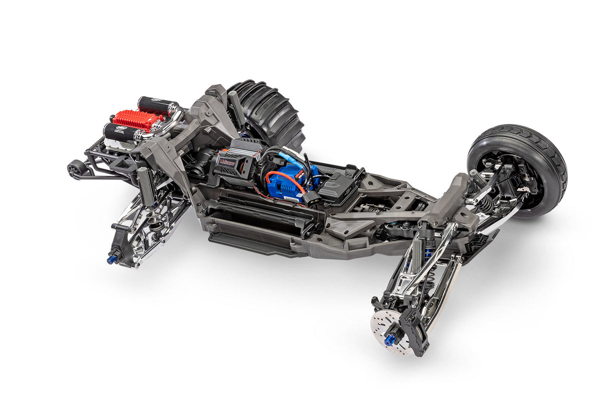 Traxxas Pro Scale Sand Car Blue:109076-4 (109076-4-Blue)