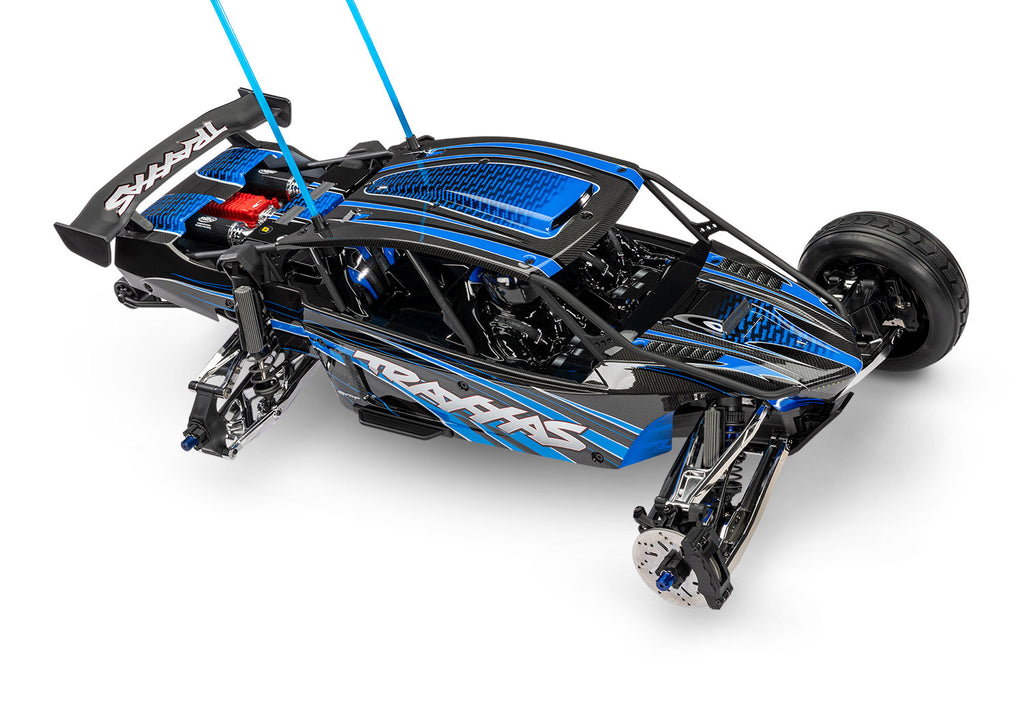 Traxxas Pro Scale Sand Car Blue:109076-4 (109076-4-Blue)