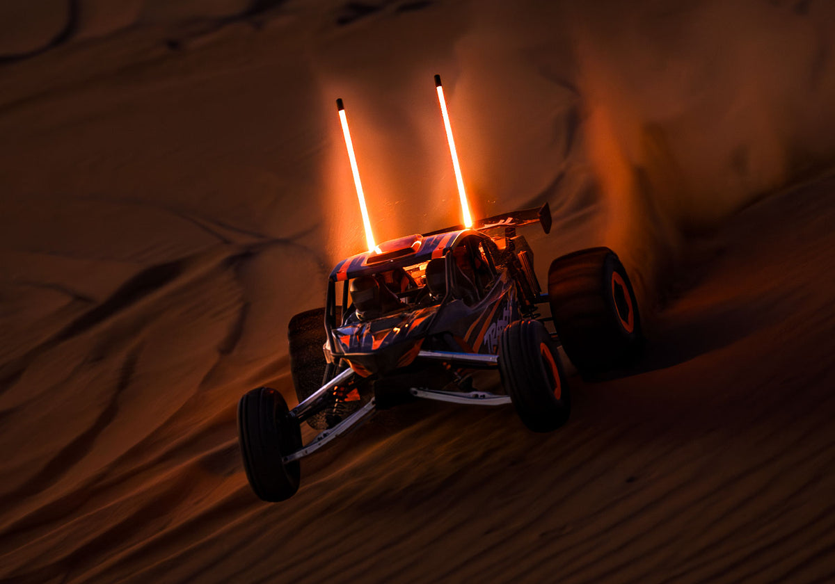 Traxxas Pro Scale Sand Car Orange:109076-4 (109076-4-Orng)
