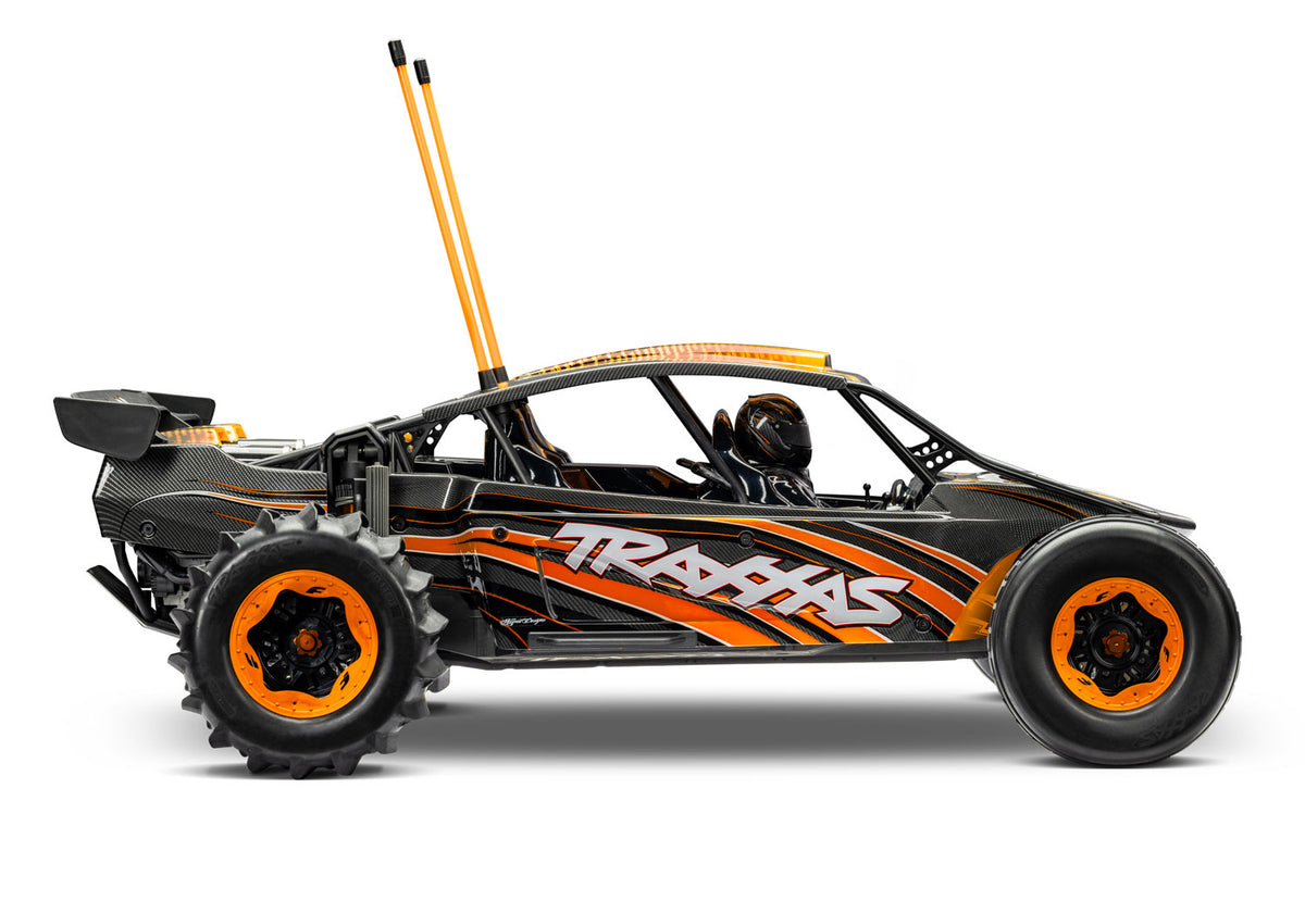 Traxxas Pro Scale Sand Car Orange:109076-4 (109076-4-Orng)
