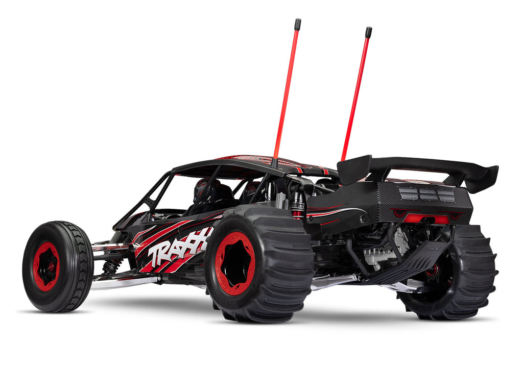 Traxxas Pro Scale Sand Car Red:109076-4 (109076-4-Red)