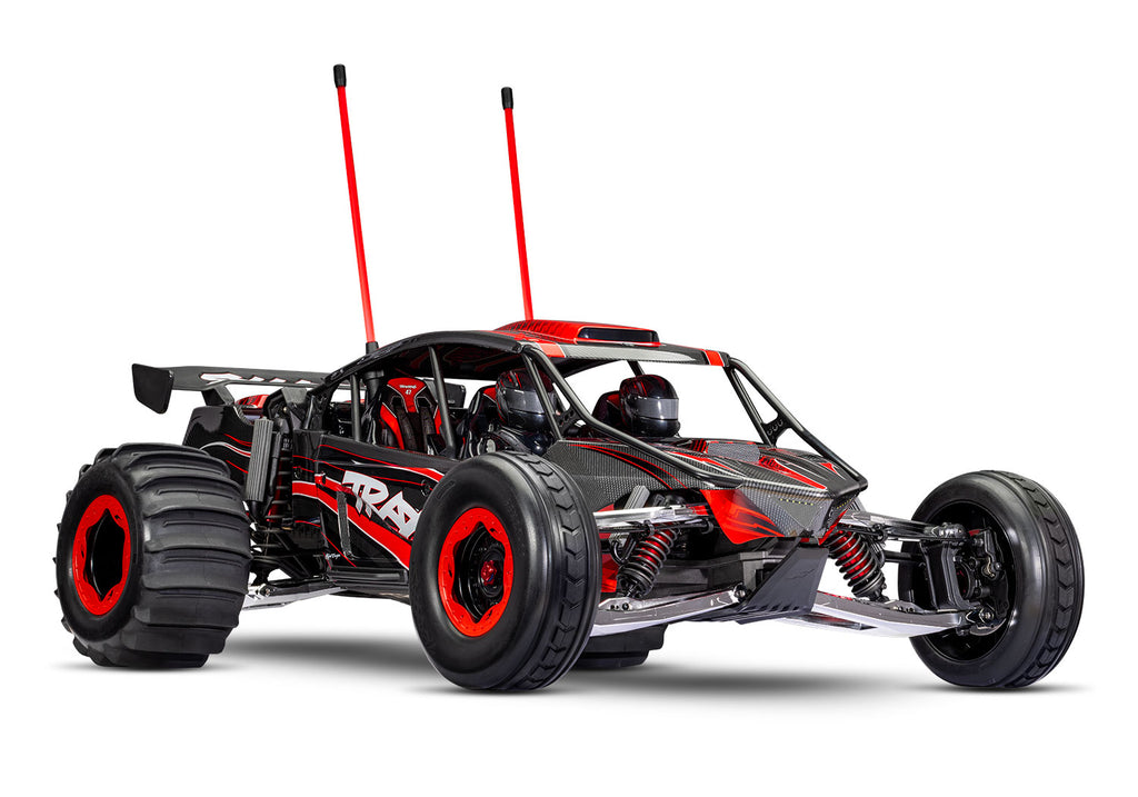 Traxxas Pro Scale Sand Car Red:109076-4 (109076-4-Red)