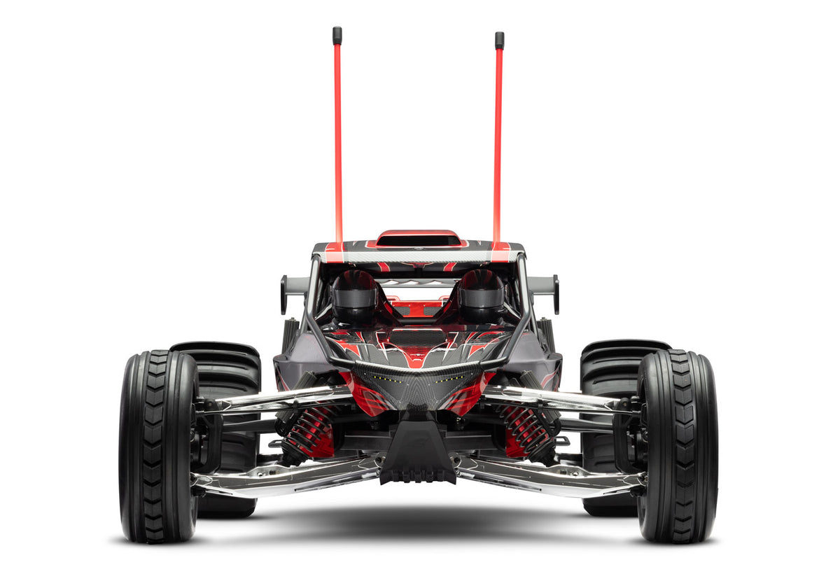 Traxxas Pro Scale Sand Car Red:109076-4 (109076-4-Red)