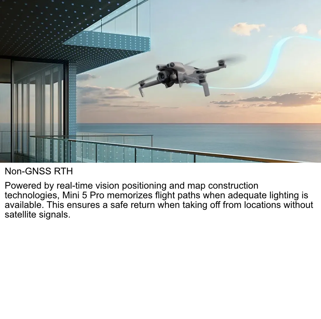 DJI Mini 5 Pro W Fly more combo plus with RC2 (CP.MA.00000895.03)