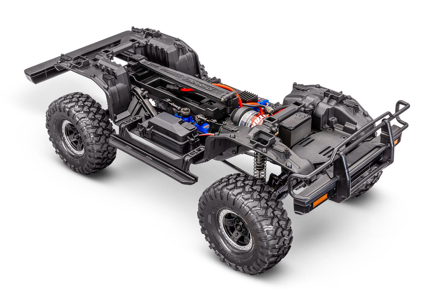 1/10 TRX-4 Sport, Nissan Pathfinder, RTD (Requires battery & charger) Clipless: Red