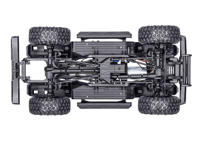 1/10 TRX-4 Sport, Nissan Pathfinder, RTD (Requires battery & charger) Clipless: Red