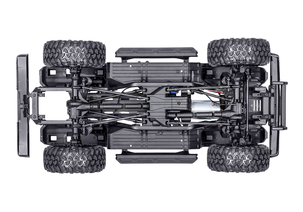 1/10 TRX-4 Sport, Nissan Pathfinder, RTD (Requires battery & charger) Clipless: Silver