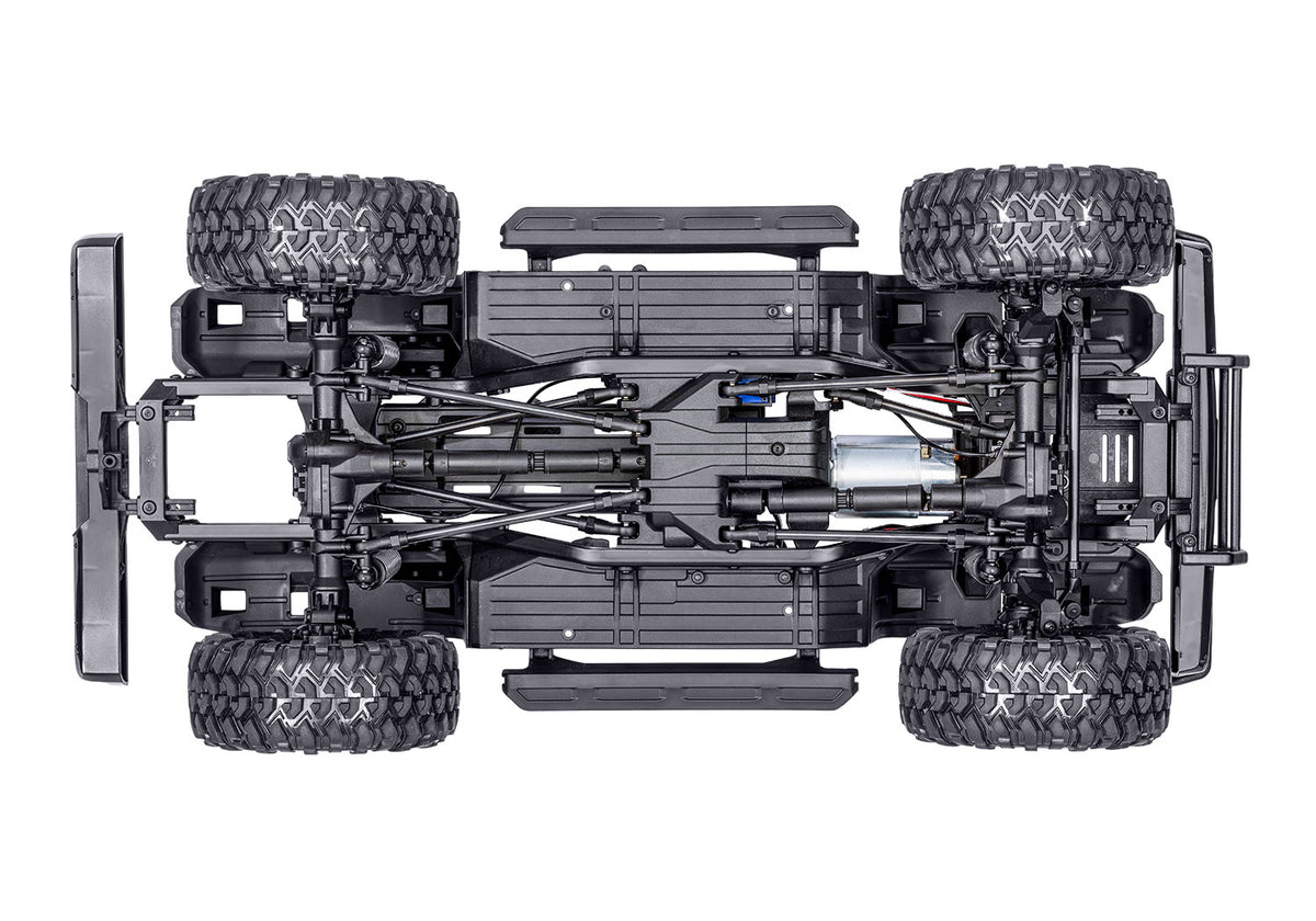 1/10 TRX-4 Sport, Nissan Pathfinder, RTD (Requires battery & charger) Clipless: Silver