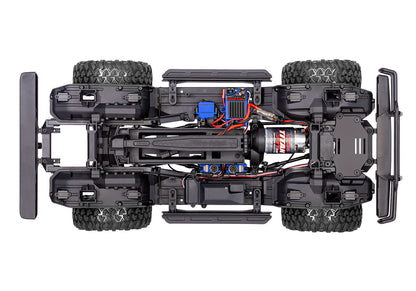 1/10 TRX-4 Sport, Nissan Pathfinder, RTD (Requires battery & charger) Clipless: Red