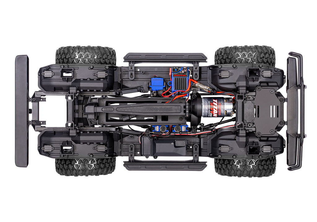 1/10 TRX-4 Sport, Nissan Pathfinder, RTD (Requires battery & charger) Clipless: Silver