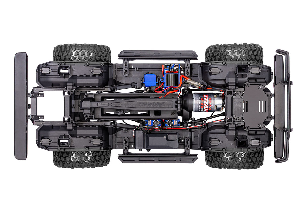 1/10 TRX-4 Sport, Nissan Pathfinder, RTD (Requires battery & charger) Clipless: Silver