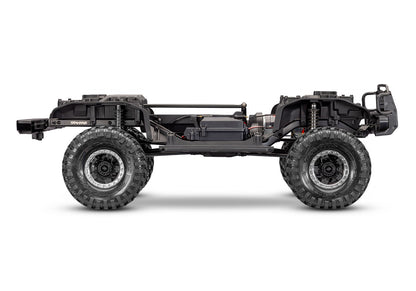 1/10 TRX-4 Sport, Nissan Pathfinder, RTD (Requires battery & charger) Clipless: Silver