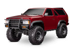 1/10 TRX-4 Sport, Nissan Pathfinder, RTD (Requires battery & charger) Clipless: Red