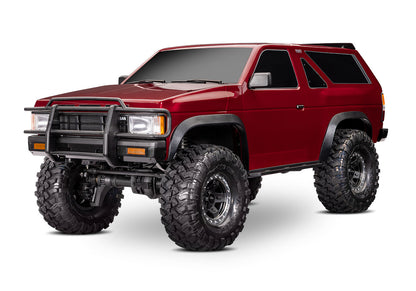 1/10 TRX-4 Sport, Nissan Pathfinder, RTD (Requires battery & charger) Clipless: Red