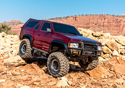 1/10 TRX-4 Sport, Nissan Pathfinder, RTD (Requires battery & charger) Clipless: Red