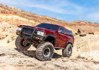 1/10 TRX-4 Sport, Nissan Pathfinder, RTD (Requires battery & charger) Clipless: Red