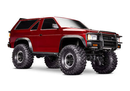 1/10 TRX-4 Sport, Nissan Pathfinder, RTD (Requires battery & charger) Clipless: Red