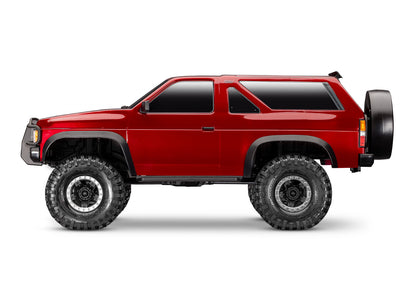 1/10 TRX-4 Sport, Nissan Pathfinder, RTD (Requires battery & charger) Clipless: Red