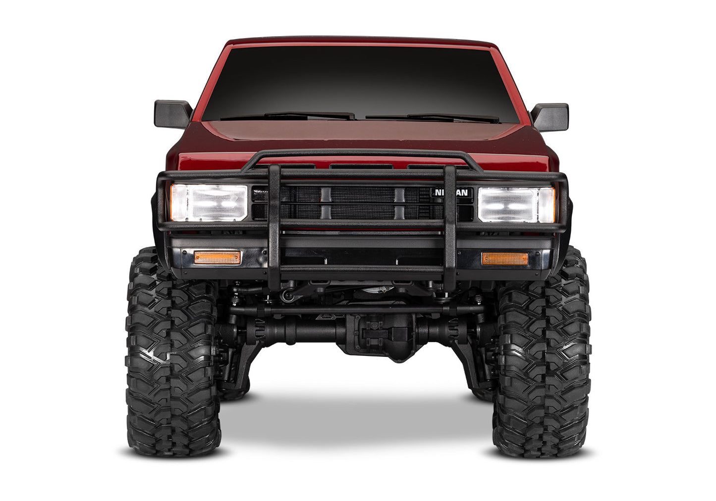 1/10 TRX-4 Sport, Nissan Pathfinder, RTD (Requires battery & charger) Clipless: Red