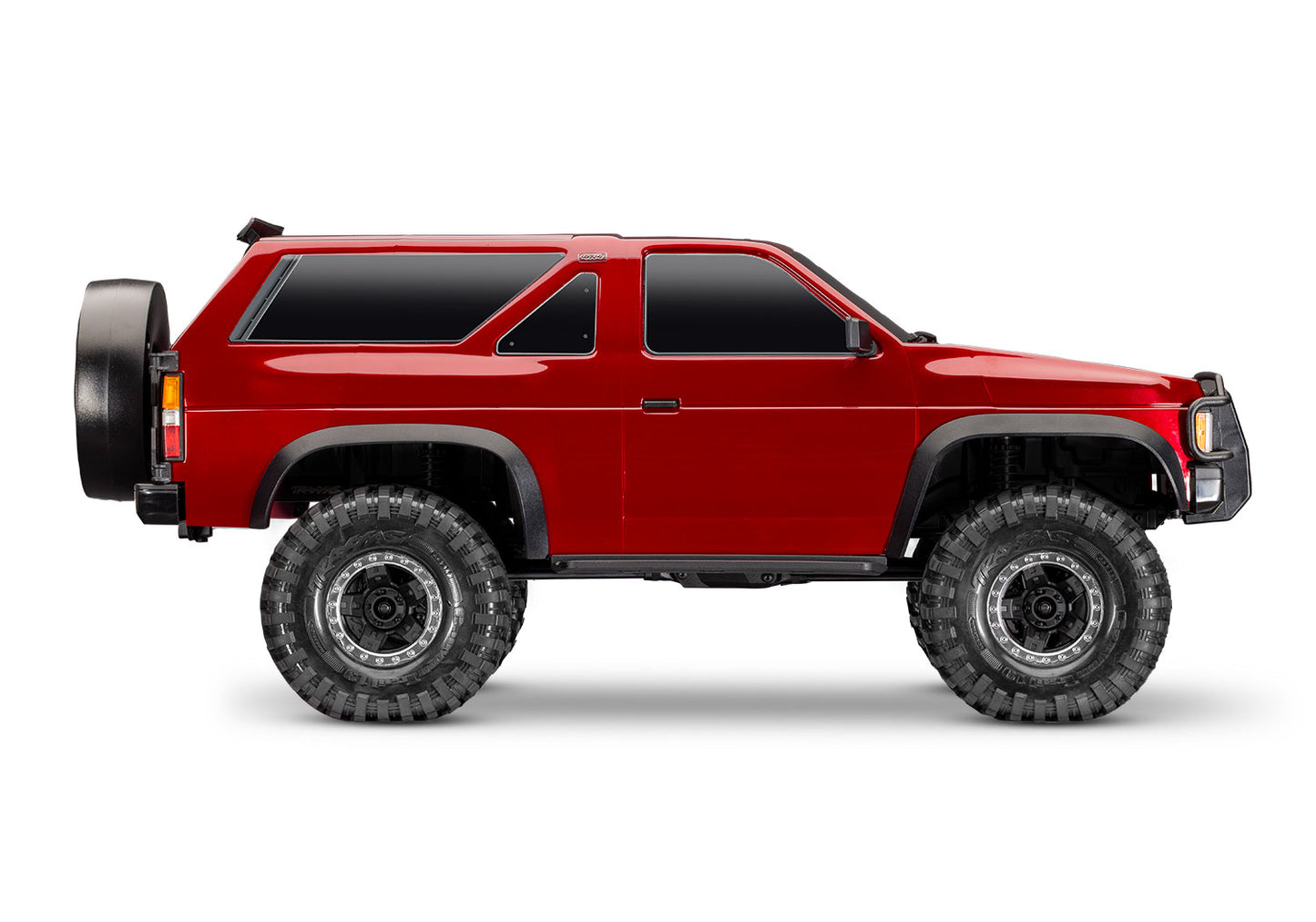 1/10 TRX-4 Sport, Nissan Pathfinder, RTD (Requires battery & charger) Clipless: Red