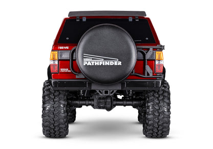 1/10 TRX-4 Sport, Nissan Pathfinder, RTD (Requires battery & charger) Clipless: Red