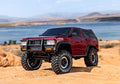 1/10 TRX-4 Sport, Nissan Pathfinder, RTD (Requires battery & charger) Clipless: Red