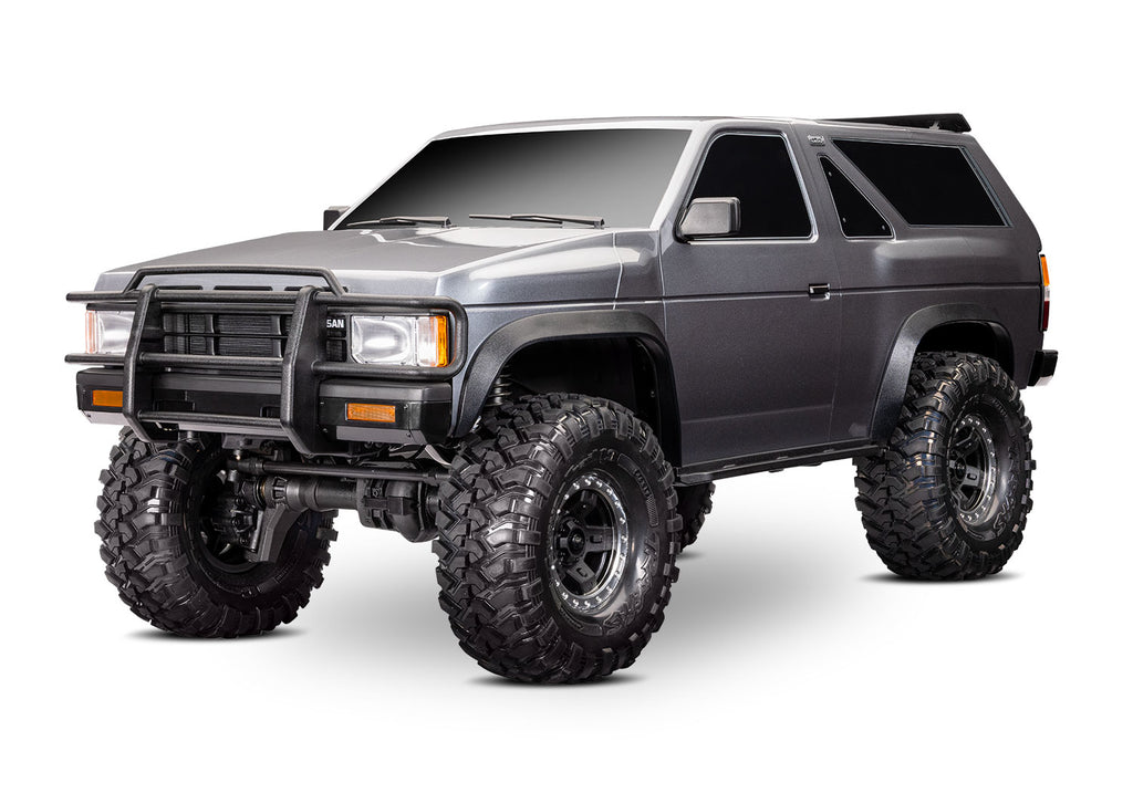 1/10 TRX-4 Sport, Nissan Pathfinder, RTD (Requires battery & charger) Clipless: Silver