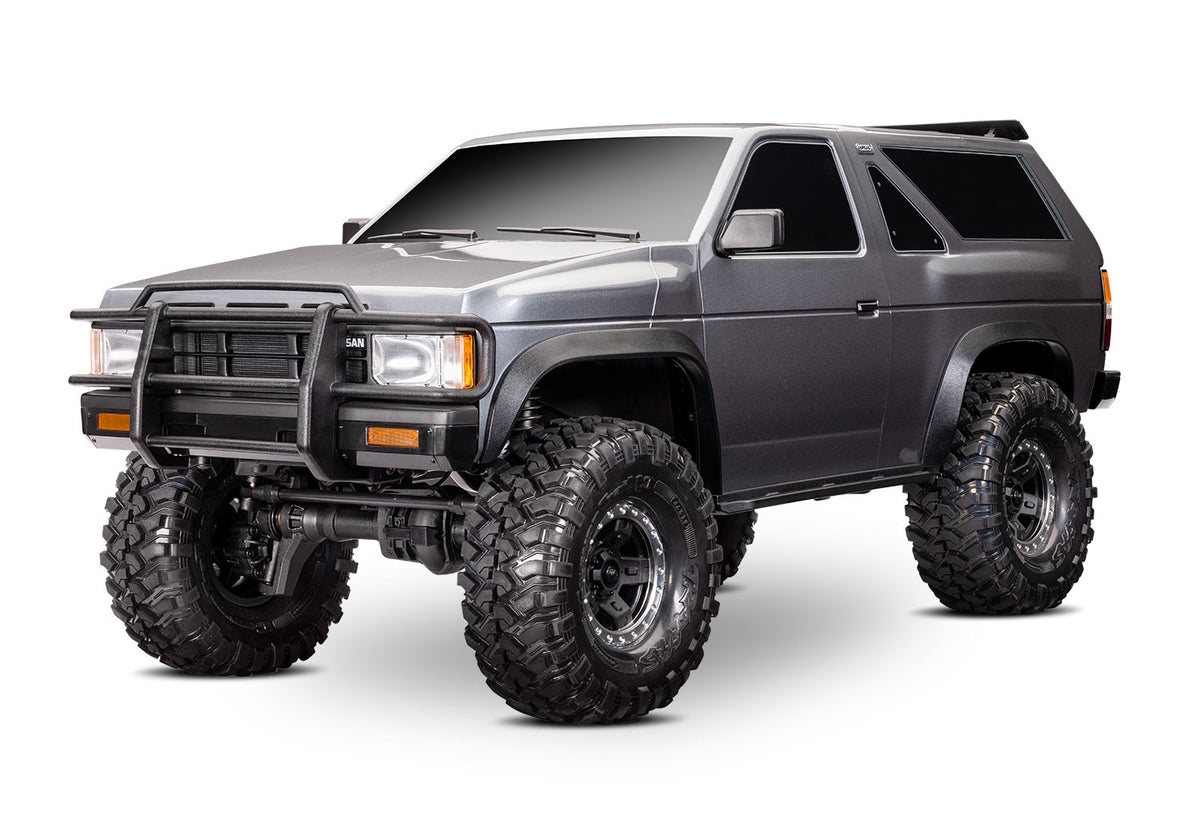 1/10 TRX-4 Sport, Nissan Pathfinder, RTD (Requires battery & charger) Clipless: Silver