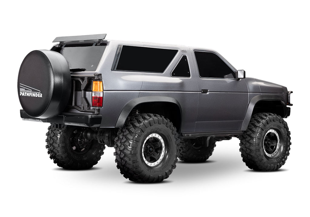 1/10 TRX-4 Sport, Nissan Pathfinder, RTD (Requires battery & charger) Clipless: Silver