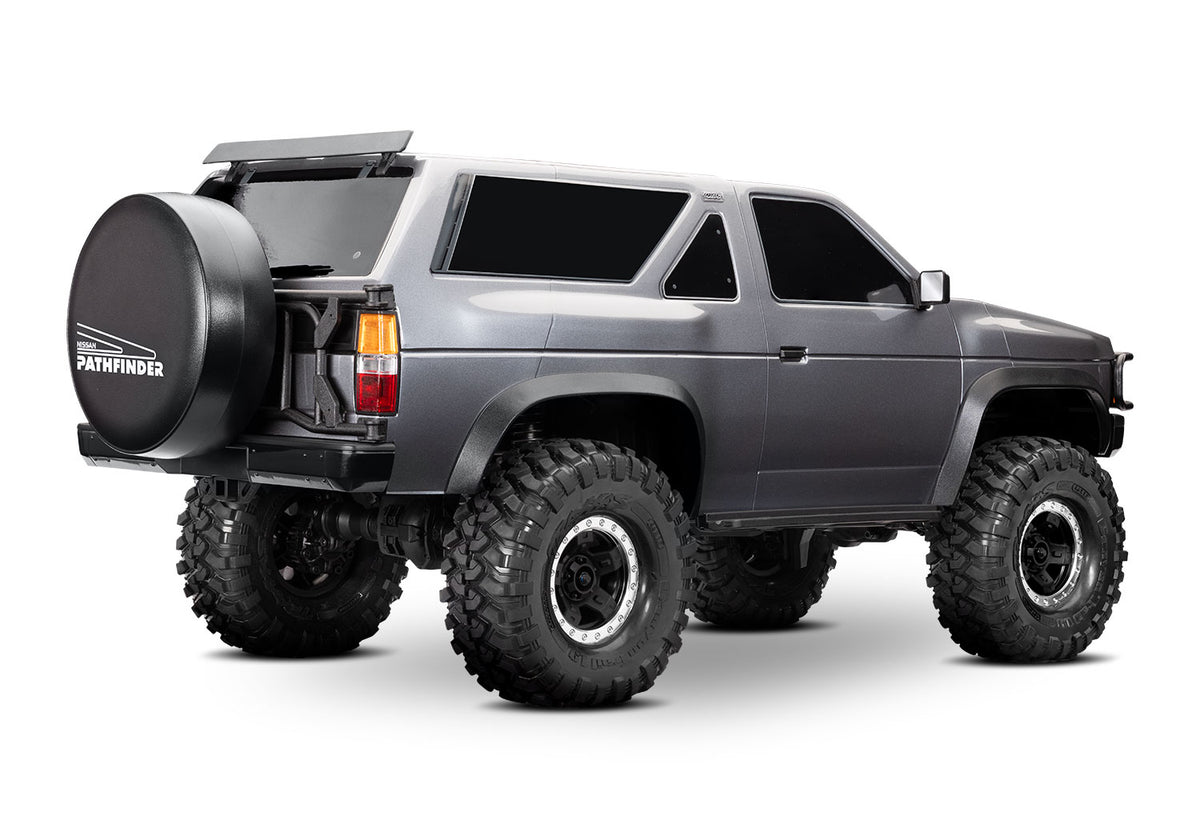 1/10 TRX-4 Sport, Nissan Pathfinder, RTD (Requires battery & charger) Clipless: Silver