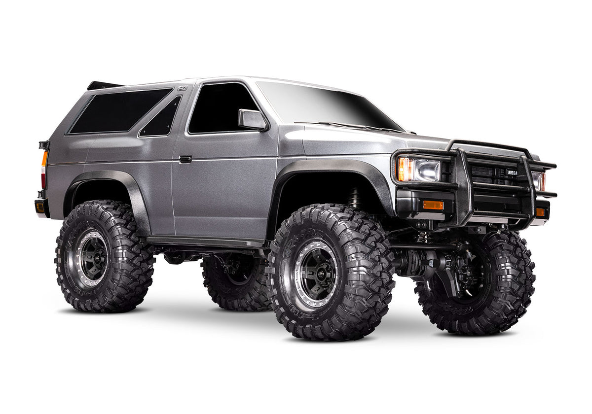 1/10 TRX-4 Sport, Nissan Pathfinder, RTD (Requires battery & charger) Clipless: Silver