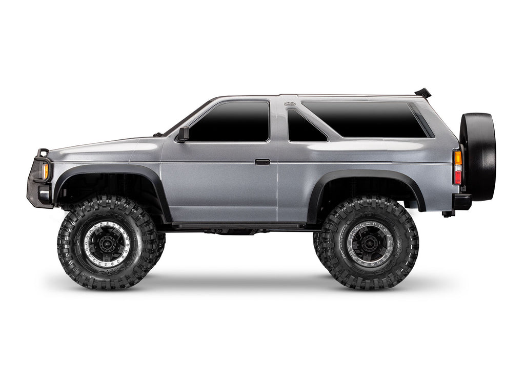 1/10 TRX-4 Sport, Nissan Pathfinder, RTD (Requires battery & charger) Clipless: Silver