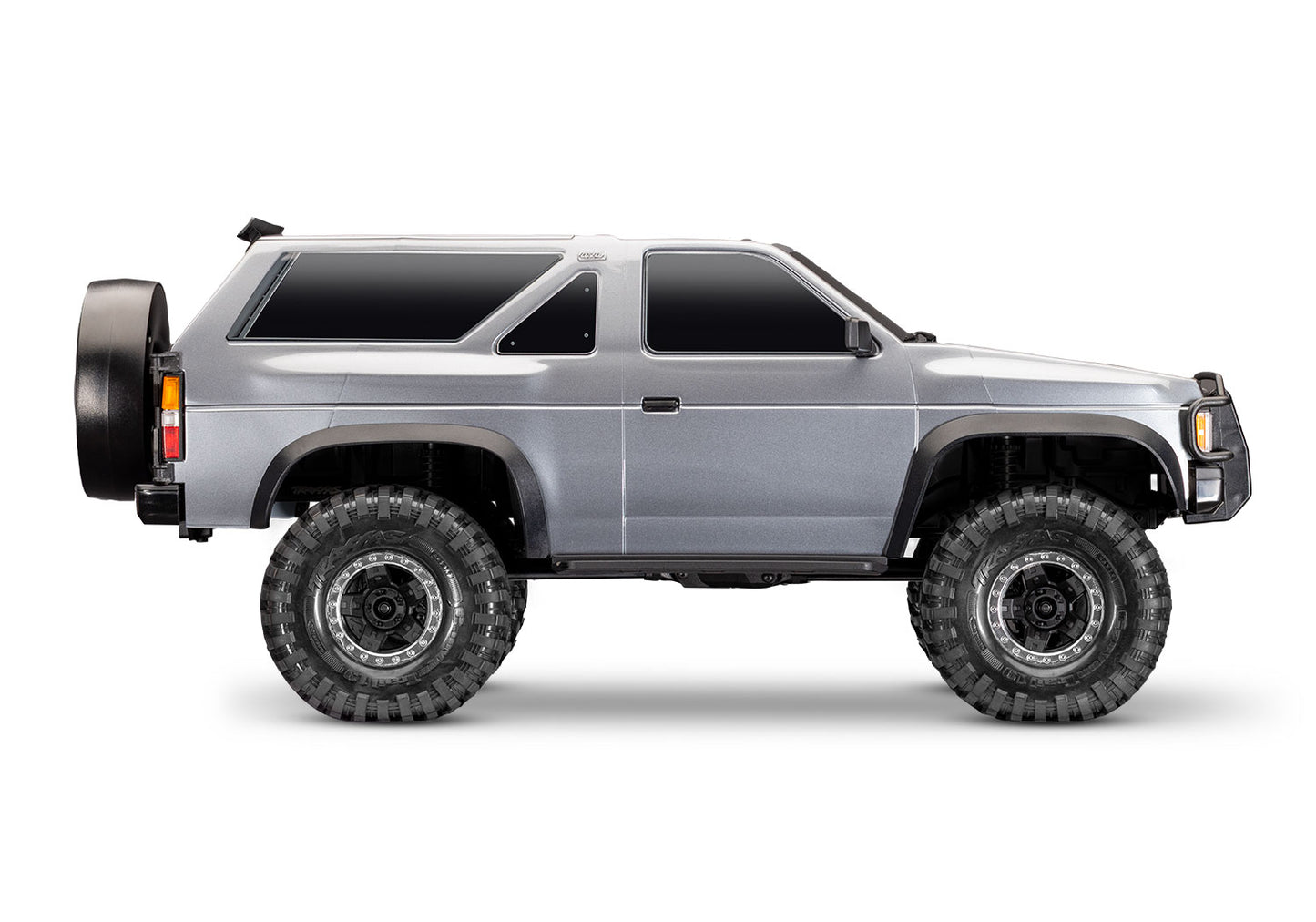 1/10 TRX-4 Sport, Nissan Pathfinder, RTD (Requires battery & charger) Clipless: Silver