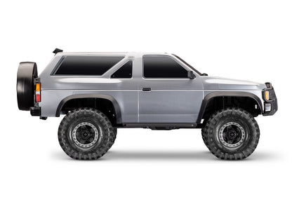 1/10 TRX-4 Sport, Nissan Pathfinder, RTD (Requires battery & charger) Clipless: Silver